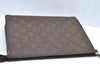 Auth Louis Vuitton Monogram Poche Toilette 26 Cosmetics Pouch Old Model LV K5217