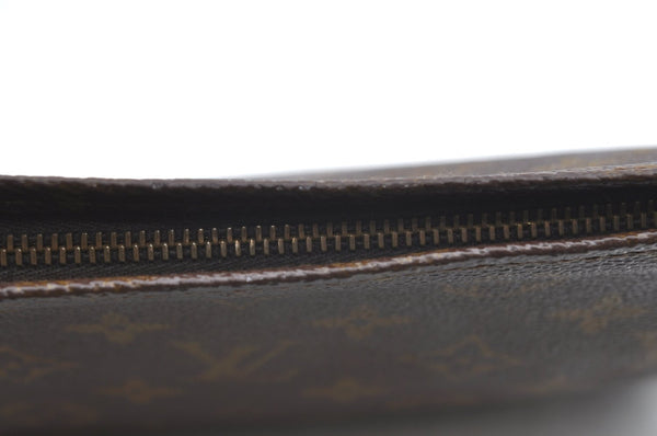 Auth Louis Vuitton Monogram Poche Toilette 26 Cosmetics Pouch Old Model LV K5217