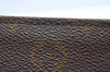 Auth Louis Vuitton Monogram Poche Toilette 26 Cosmetics Pouch Old Model LV K5217