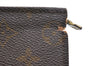 Auth Louis Vuitton Monogram Poche Toilette 26 Cosmetics Pouch Old Model LV K5217