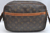 Authentic Louis Vuitton Monogram Reporter PM Shoulder Cross Bag M45254 LV K5218