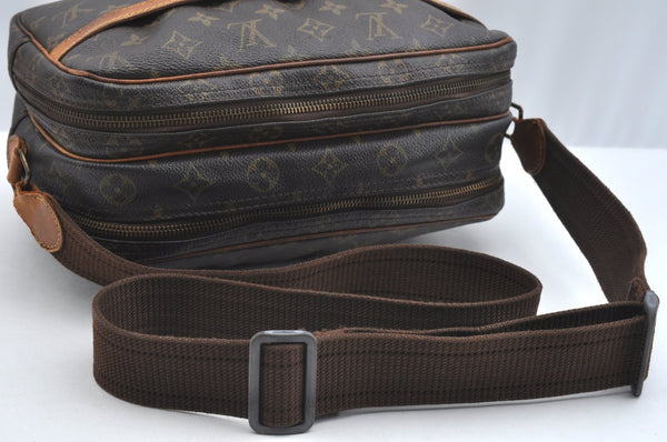 Authentic Louis Vuitton Monogram Reporter PM Shoulder Cross Bag M45254 LV K5218