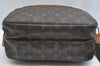 Authentic Louis Vuitton Monogram Reporter PM Shoulder Cross Bag M45254 LV K5218