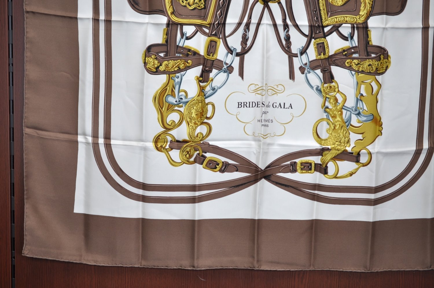 Authentic HERMES Carre 90 Scarf 