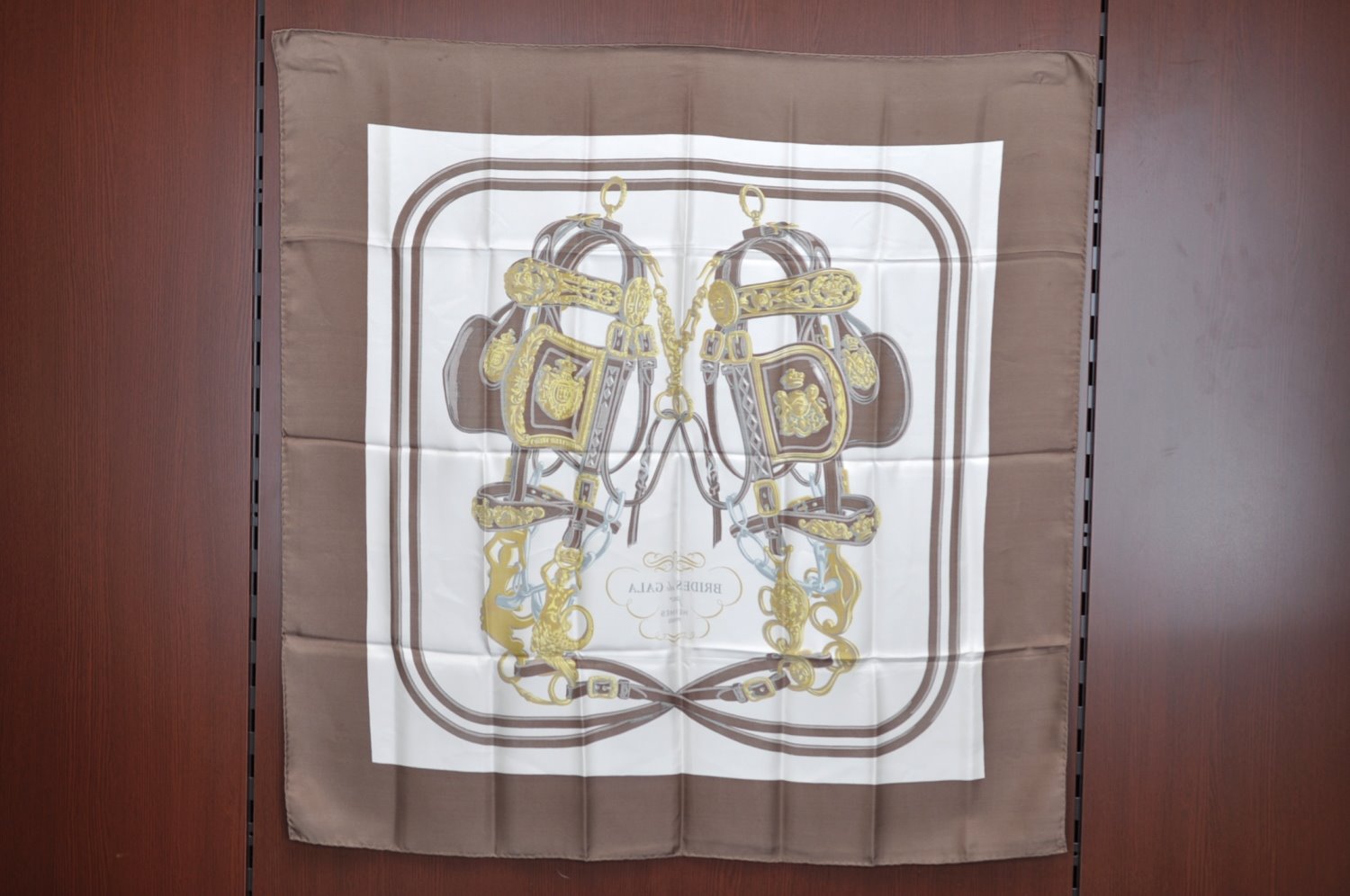 Authentic HERMES Carre 90 Scarf 