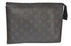 Authentic Louis Vuitton Monogram Poche Toilette 26 Cosmetics Pouch Junk K5224
