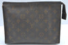 Authentic Louis Vuitton Monogram Poche Toilette 26 Cosmetics Pouch Junk K5224