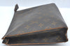 Authentic Louis Vuitton Monogram Poche Toilette 26 Cosmetics Pouch Junk K5224