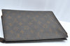 Authentic Louis Vuitton Monogram Poche Toilette 26 Cosmetics Pouch Junk K5224