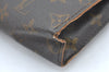 Authentic Louis Vuitton Monogram Poche Toilette 26 Cosmetics Pouch Junk K5224