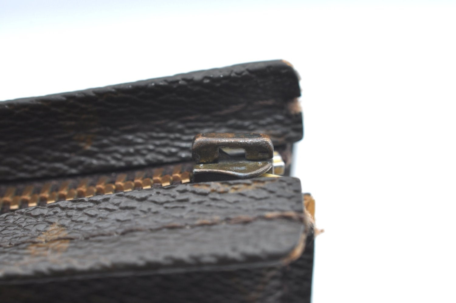 Authentic Louis Vuitton Monogram Poche Toilette 26 Cosmetics Pouch Junk K5224