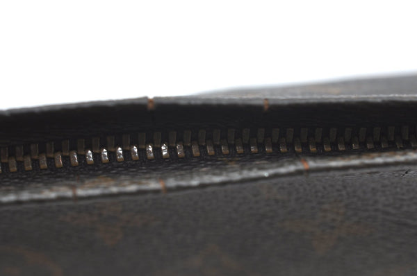 Authentic Louis Vuitton Monogram Poche Toilette 26 Cosmetics Pouch Junk K5224