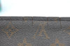 Authentic Louis Vuitton Monogram Poche Toilette 26 Cosmetics Pouch Junk K5224
