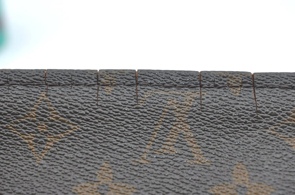 Authentic Louis Vuitton Monogram Poche Toilette 26 Cosmetics Pouch Junk K5224