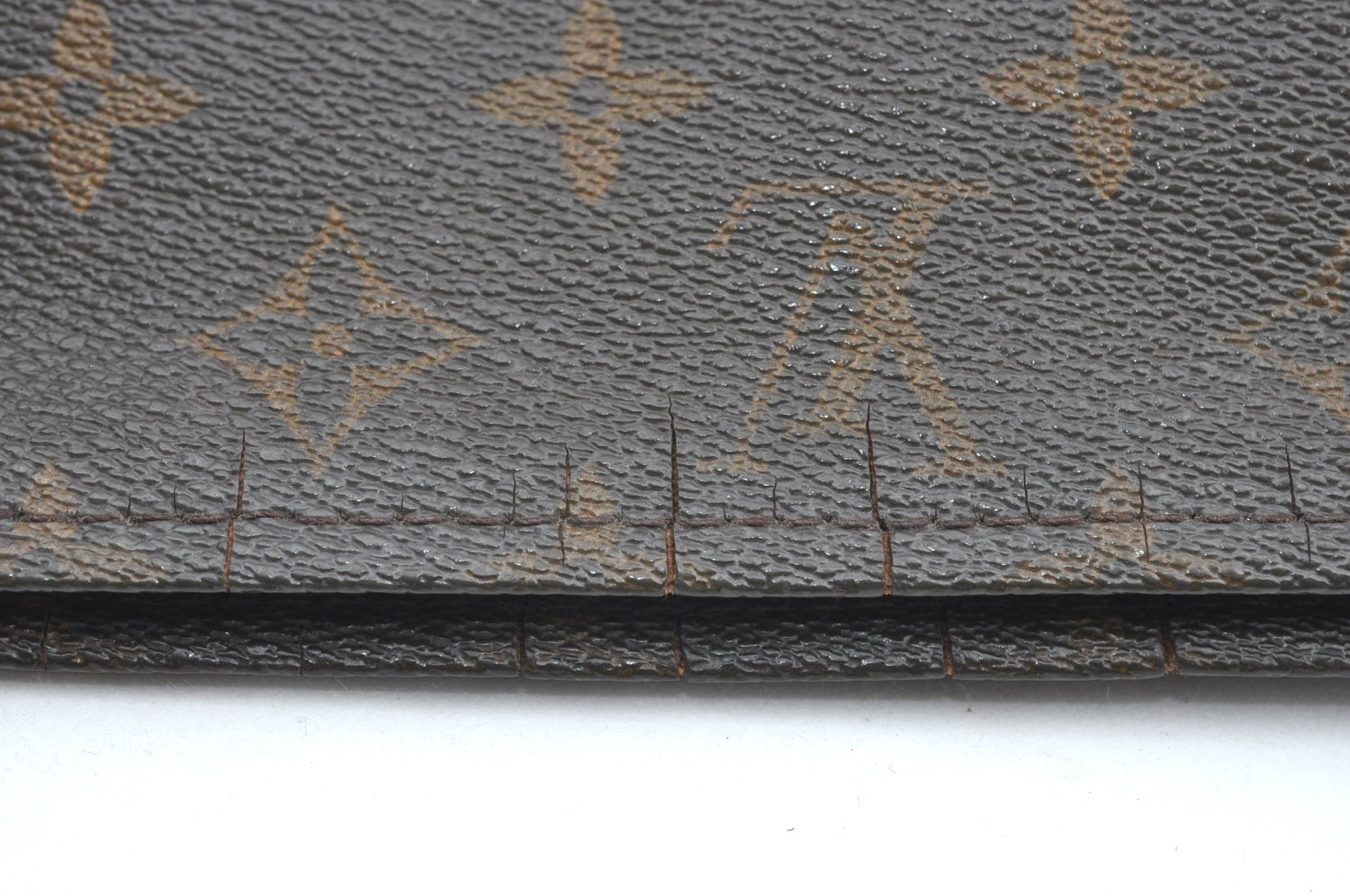 Authentic Louis Vuitton Monogram Poche Toilette 26 Cosmetics Pouch Junk K5224