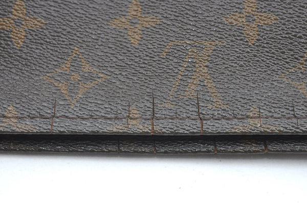 Authentic Louis Vuitton Monogram Poche Toilette 26 Cosmetics Pouch Junk K5224