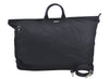 Authentic GUCCI Vintage 2Way Shoulder Travel Bag Nylon Leather Black K5226