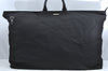 Authentic GUCCI Vintage 2Way Shoulder Travel Bag Nylon Leather Black K5226