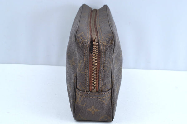 Auth Louis Vuitton Monogram Trousse Toilette 23 Clutch Bag M47524 Junk K5227