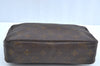 Auth Louis Vuitton Monogram Trousse Toilette 23 Clutch Bag M47524 Junk K5227
