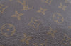 Auth Louis Vuitton Monogram Trousse Toilette 23 Clutch Bag M47524 Junk K5227