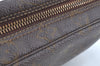 Auth Louis Vuitton Monogram Trousse Toilette 23 Clutch Bag M47524 Junk K5227