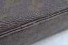 Auth Louis Vuitton Monogram Trousse Toilette 23 Clutch Bag M47524 Junk K5227
