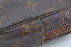 Auth Louis Vuitton Monogram Trousse Toilette 23 Clutch Bag M47524 Junk K5227