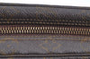 Auth Louis Vuitton Monogram Trousse Toilette 23 Clutch Bag M47524 Junk K5227