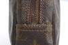 Auth Louis Vuitton Monogram Trousse Toilette 23 Clutch Hand Bag Old Model K5228