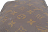 Auth Louis Vuitton Monogram Trousse Toilette 23 Clutch Hand Bag Old Model K5228