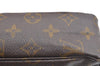 Auth Louis Vuitton Monogram Trousse Toilette 23 Clutch Hand Bag Old Model K5228