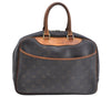 Authentic Louis Vuitton Monogram Deauville Hand Bag M47270 LV K5230