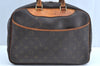 Authentic Louis Vuitton Monogram Deauville Hand Bag M47270 LV K5230