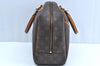 Authentic Louis Vuitton Monogram Deauville Hand Bag M47270 LV K5230
