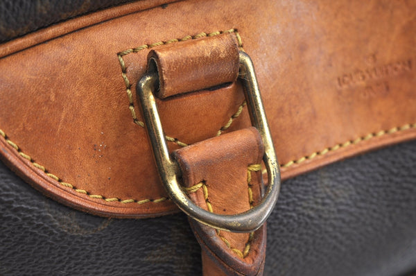 Authentic Louis Vuitton Monogram Deauville Hand Bag M47270 LV K5230