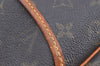 Authentic Louis Vuitton Monogram Deauville Hand Bag M47270 LV K5230
