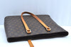 Authentic Louis Vuitton Monogram Luco Shoulder Tote Bag M51155 LV Junk K5231