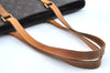 Authentic Louis Vuitton Monogram Luco Shoulder Tote Bag M51155 LV Junk K5231
