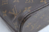 Authentic Louis Vuitton Monogram Luco Shoulder Tote Bag M51155 LV Junk K5231