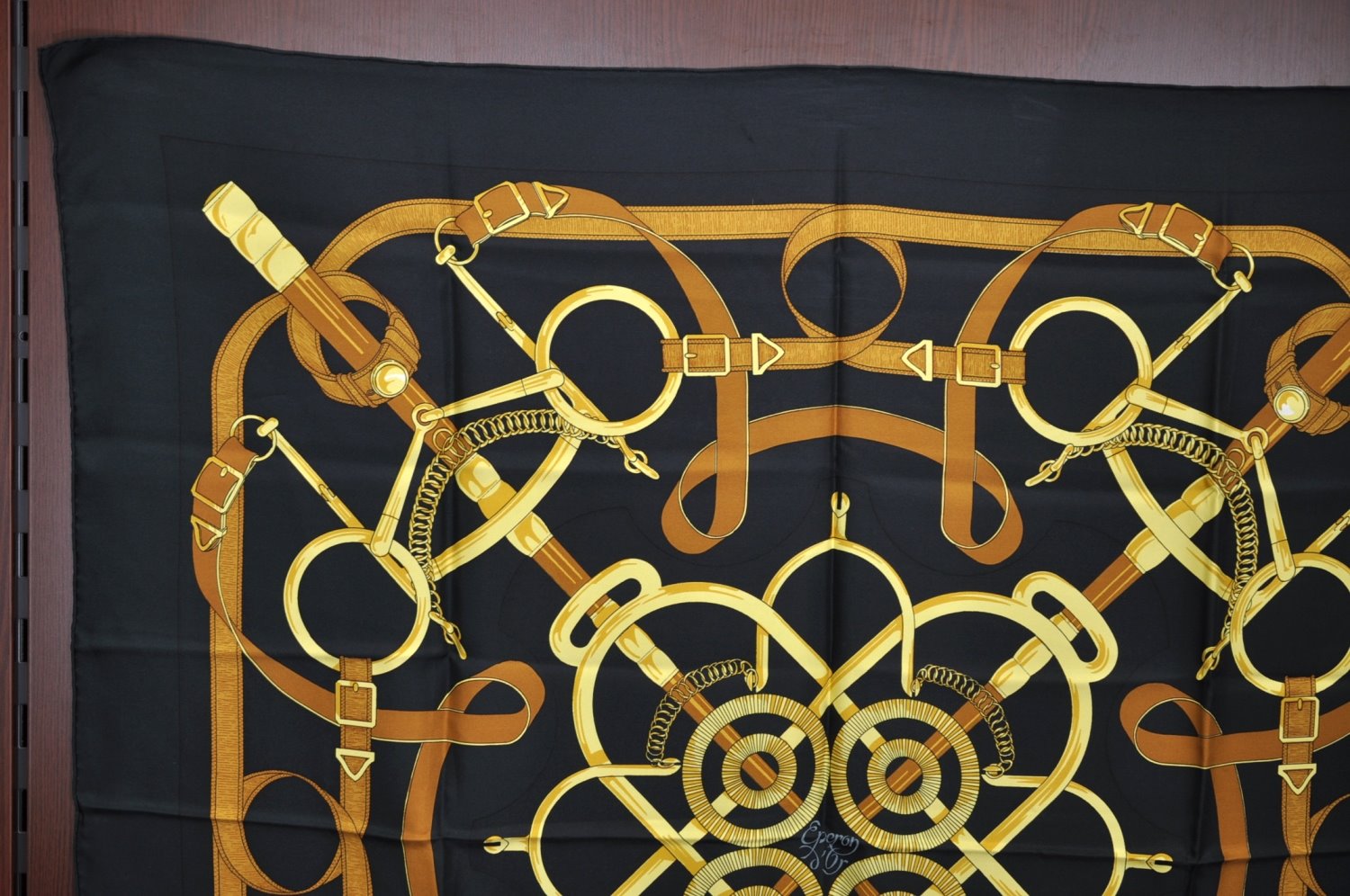 Authentic HERMES Carre 90 Scarf 