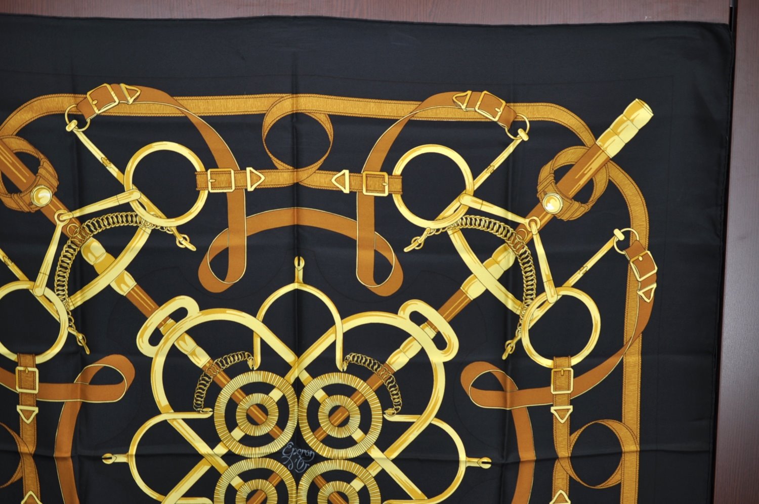 Authentic HERMES Carre 90 Scarf 