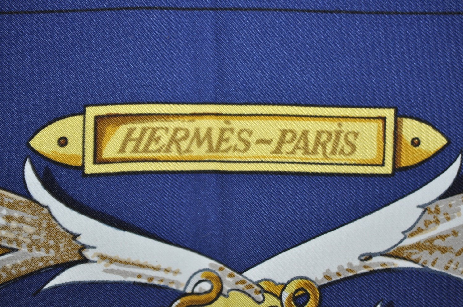 Auth HERMES Carre 90 Scarf 