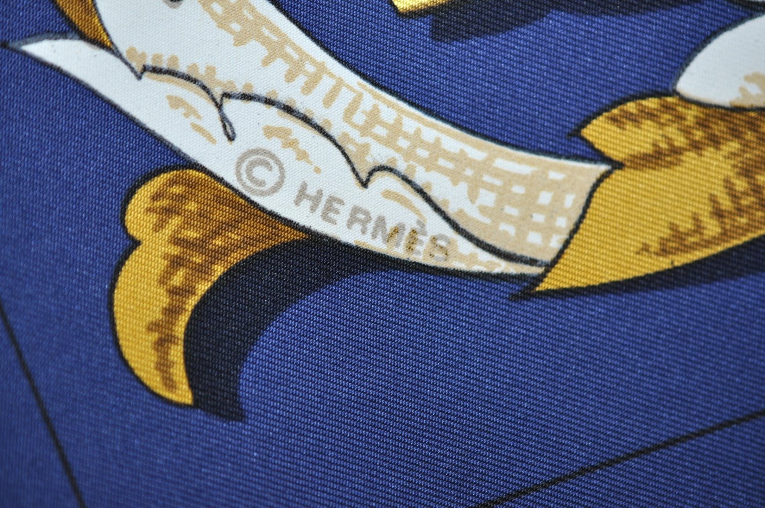 Auth HERMES Carre 90 Scarf 