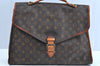 Auth Louis Vuitton Monogram Beverly 44 2Way Shoulder Hand Bag M51120 Junk K5240