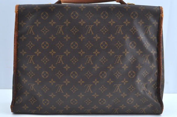 Auth Louis Vuitton Monogram Beverly 44 2Way Shoulder Hand Bag M51120 Junk K5240