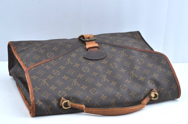 Auth Louis Vuitton Monogram Beverly 44 2Way Shoulder Hand Bag M51120 Junk K5240
