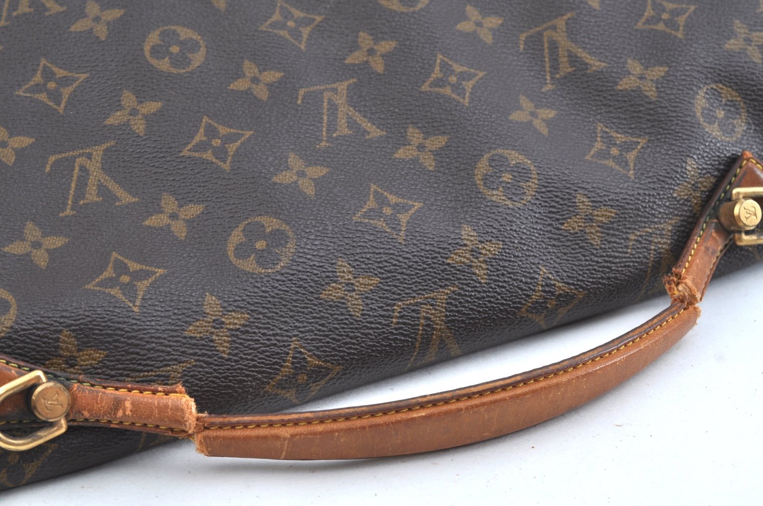 Auth Louis Vuitton Monogram Beverly 44 2Way Shoulder Hand Bag M51120 Junk K5240