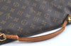Auth Louis Vuitton Monogram Beverly 44 2Way Shoulder Hand Bag M51120 Junk K5240