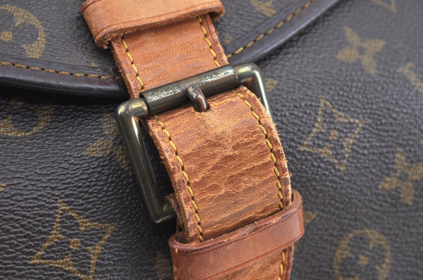 Auth Louis Vuitton Monogram Beverly 44 2Way Shoulder Hand Bag M51120 Junk K5240